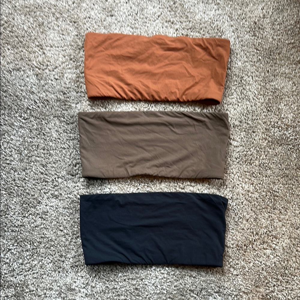 Skims bandeau bra bundle